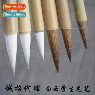 White Cloud Brushes适用Students Calligraphy Class Calligraph