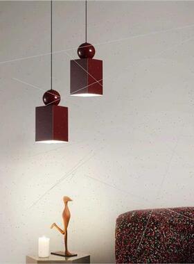 New creative living room restaurant dining table bar hanging