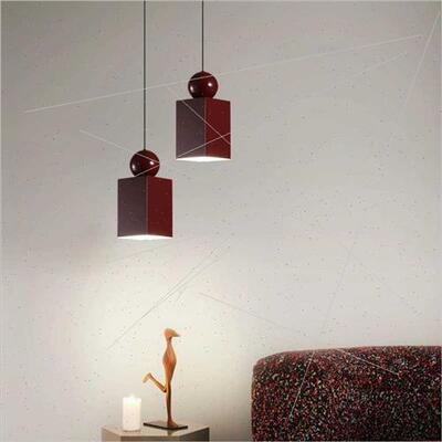 New creative living room restaurant dining table bar hanging