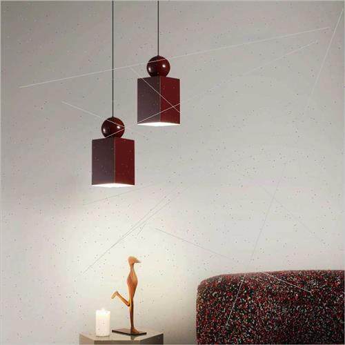 New creative living room restaurant dining table bar hanging