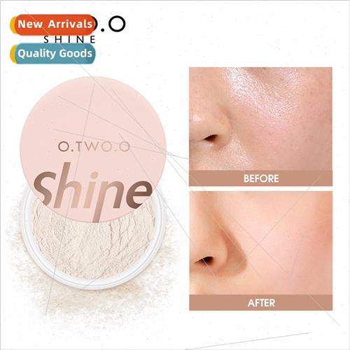 Loose Powder Makeup Setting Powder 2 Colors ghtweight Matt