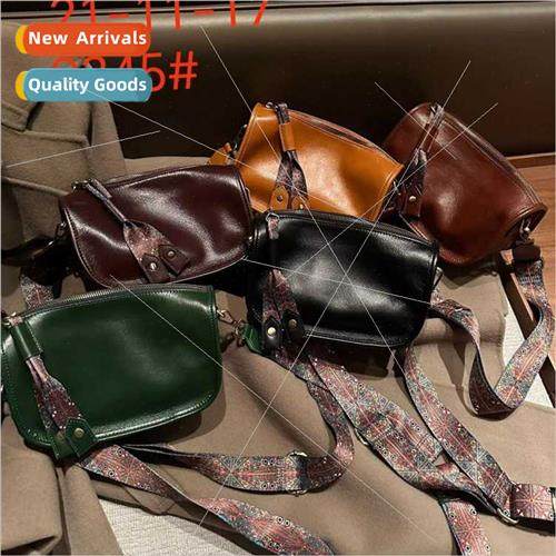 Bag Women Large Capacy Head Layer Soft Leather Texture Small