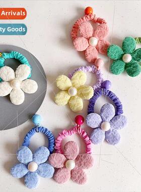 Sugar Dora Korea new spring colorful mesh flowers candy bead