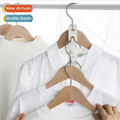 Japan coat rack connecting hooks household multifunctional c