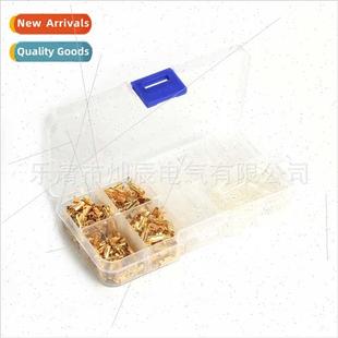 Spring Terminal Plug 240pcs Male Insert 3.9mm Boxed