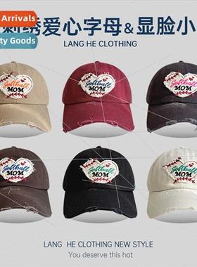 Alphabet love baseball cap female Korean  fashion wild washe