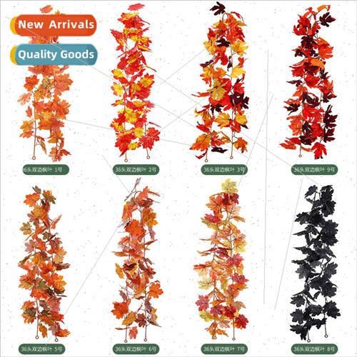 Autumn Halloween Scenic Decoration mulation Vine Christmas T