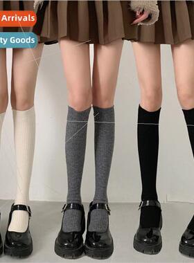 Spring and summer calf socks female jk wind college  pressur