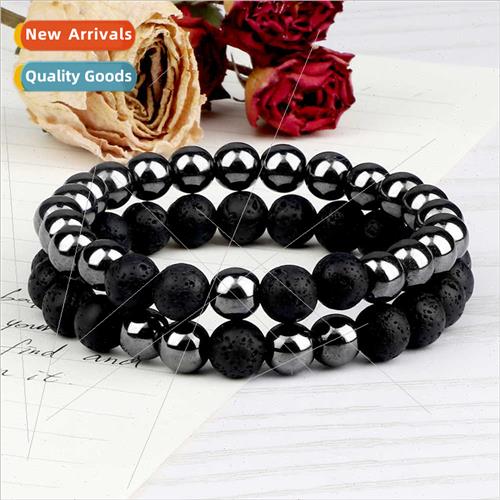 creative spacing wh set bracelets couple yoga beads strings