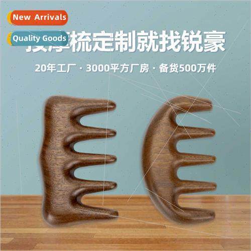 Household comb scalp massage comb wh compact five teeth thic