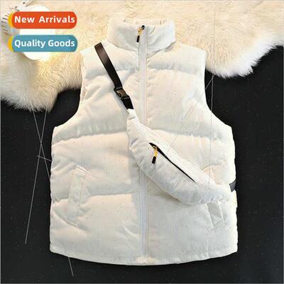 Autumn winter vest men handsome nd shoulders warm undershirt