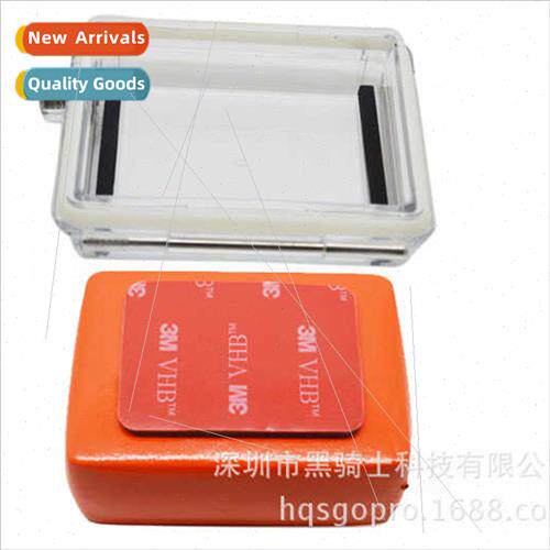 适用GoPro Hero3 waterprocase back cover LCD screen deepen ba