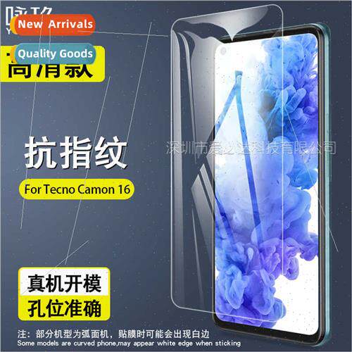 Tecno Camon 16 Tempered Glass Protective Film  Tecno Camon 1
