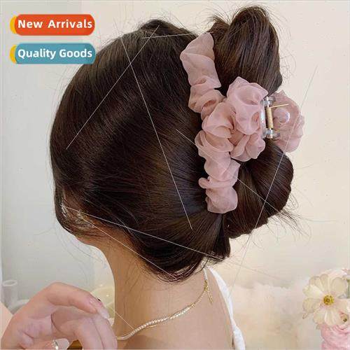Apparent hair volume super fairy summer mesh hair clips fema