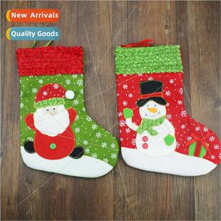 New Christmas Decoration Santa Claus Decal Snowman Snowman C