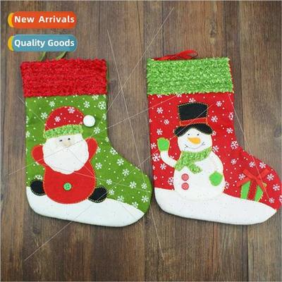 New Christmas Decoration Santa Claus Decal Snowman Snowman C