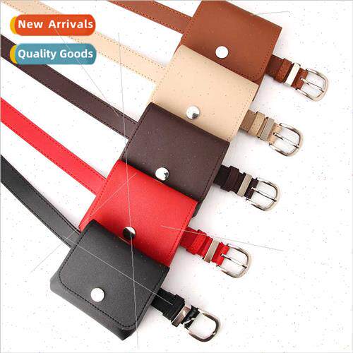 Women belt belt bag fashion mini coin purse hundred dress ti