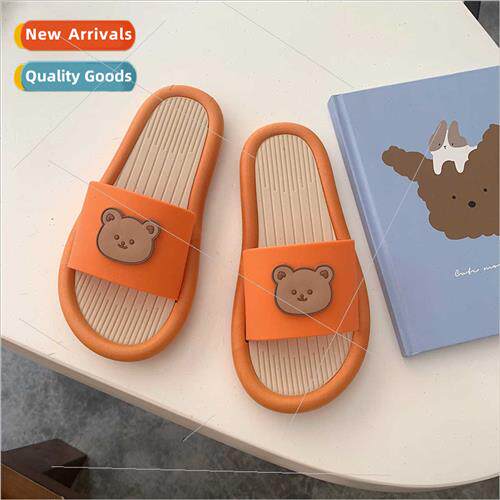 Summer cartoon cute girl heart soft bottom sandal slippers i