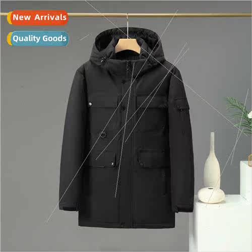 Cotton jacket men thickened jacket men nd handsome fall wint