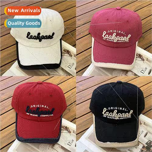 Spring Korean casual colorful baseball cap children fashion