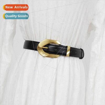Wh su outwear decoration waist corset niche belt tide leathe