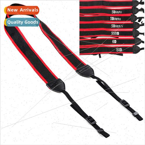 适用Canon shoulder strap 60D 70D 7DII 5D2 6D 5D3 universal S