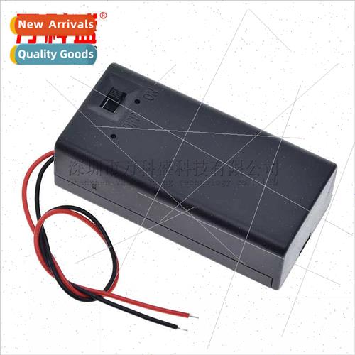 9V Battery Pack 9V with cover switch cable Square Single Bat