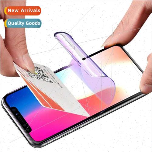 适用huawei mate40pro soft film p40pro full gel curved screen