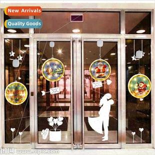 lights colored led string sucke new painted Christmas