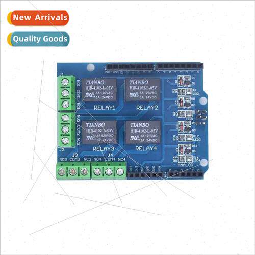 4 Way 5v Relay Module Relay Control Board Relay Expansion Bo