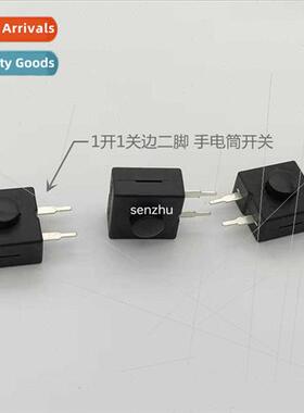 Flashlight Swch 1212-112YB Pushbutton Swch 1 On 1 Off de 2 P