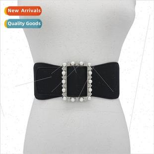 belt female decorative Europe hundred bead fashion diamond