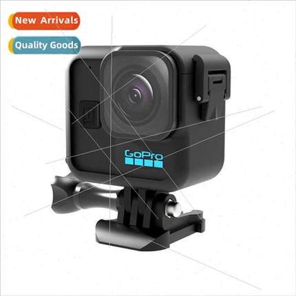 gopro11 mini protective bezel drop case rabb cage sports cam