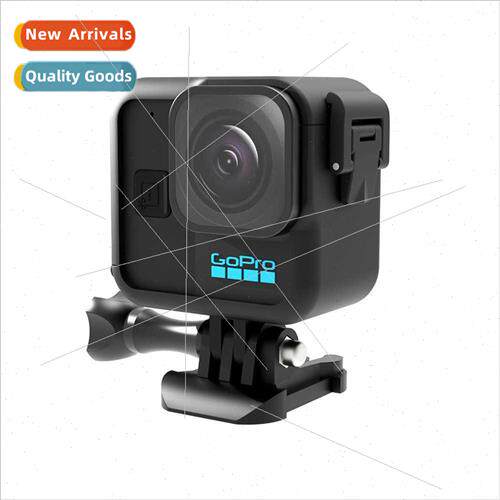 gopro11 mini protective bezel drop case rabb cage sports cam