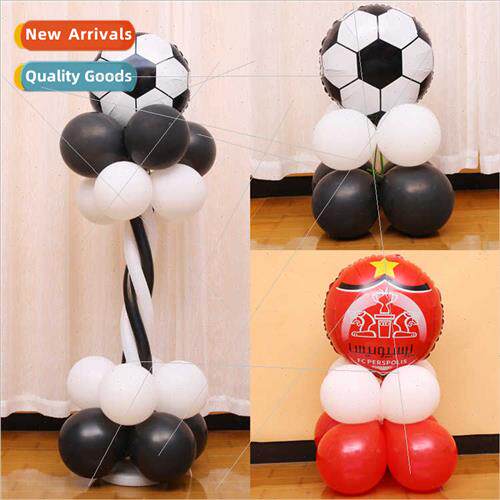 2018 World Cup soccer balloon column bar KTV birthday party