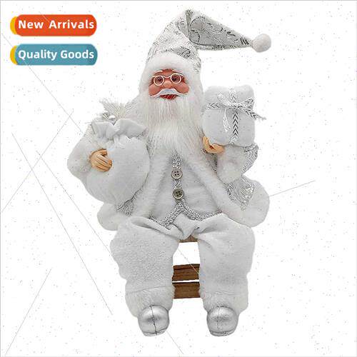 35CM tting Santa Claus Christmas Home Scene Decoration Chris