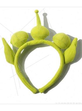 Korean anime around three-eyed boy hair band female new cute