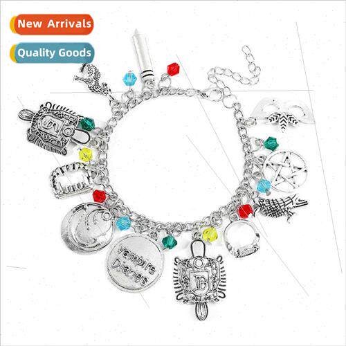 Europe Uned States Halloween blood moon vampire bracelet ret