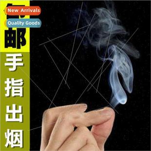 smoke Rubbing fingers Hands rising pointing