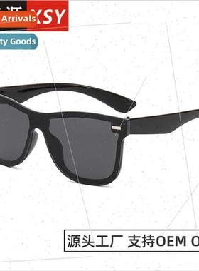 Fashion One Piece Eyewear Europe Trend Sunglasses Outbound E