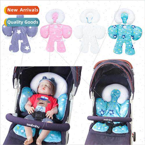 UAIBABI baby head protector cushion newborn baby stroller pi