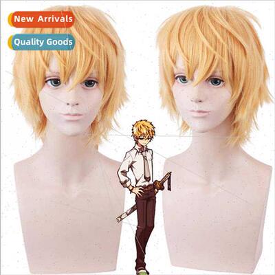 Anime wig earth bound boy Hanako-kun Genkou Yuan Hui reverse