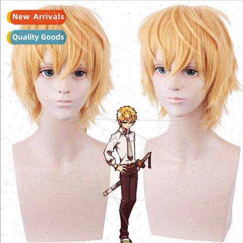 Anime wig earth bound boy Hanako-kun Genkou Yuan Hui reverse