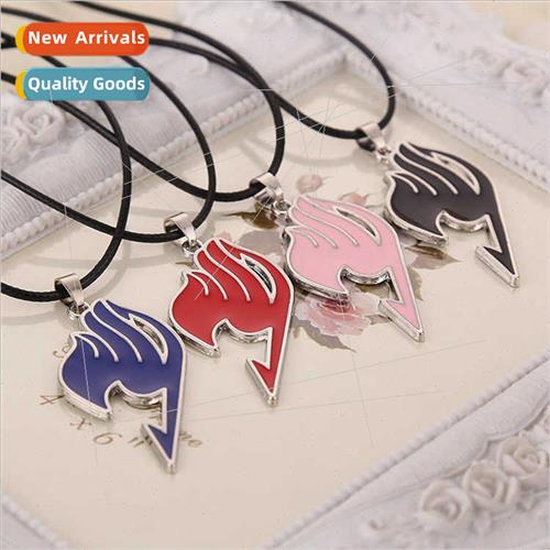 Japan anime  necklace metal pendant goblin tail guild logo n