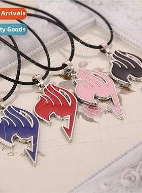Japan anime  necklace metal pendant goblin tail guild logo n