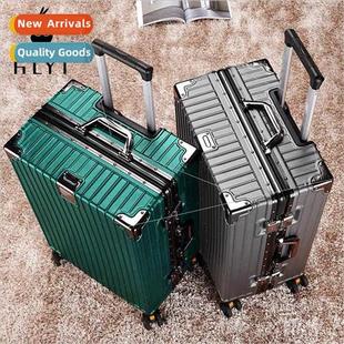 frame trolley wheel inch universal aluminum female case