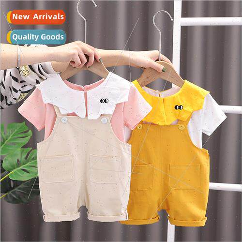 Bib Pants Childrens Su Female Baby Summer Bib Pants Baby Shi