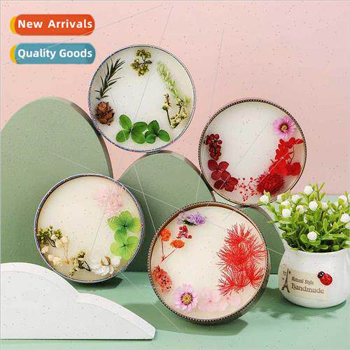 Aroma Diffuser Aroma Wax Tablet Soy Wax Beeswax Dried Flower