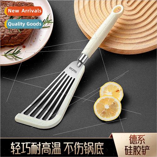 Frying fish spatula clip butterfly silicone spatula househol