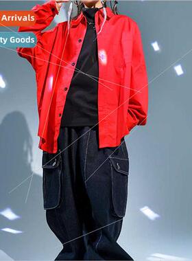 Set dance children tide clothing hiphop hip hop boy permance